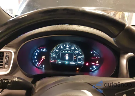 2018 Kia Sorento 3.3L Sxl из США, поврежденный, VIN 5XYPKDA55JG388073